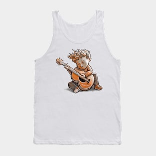 Little Strummer Boy Tank Top